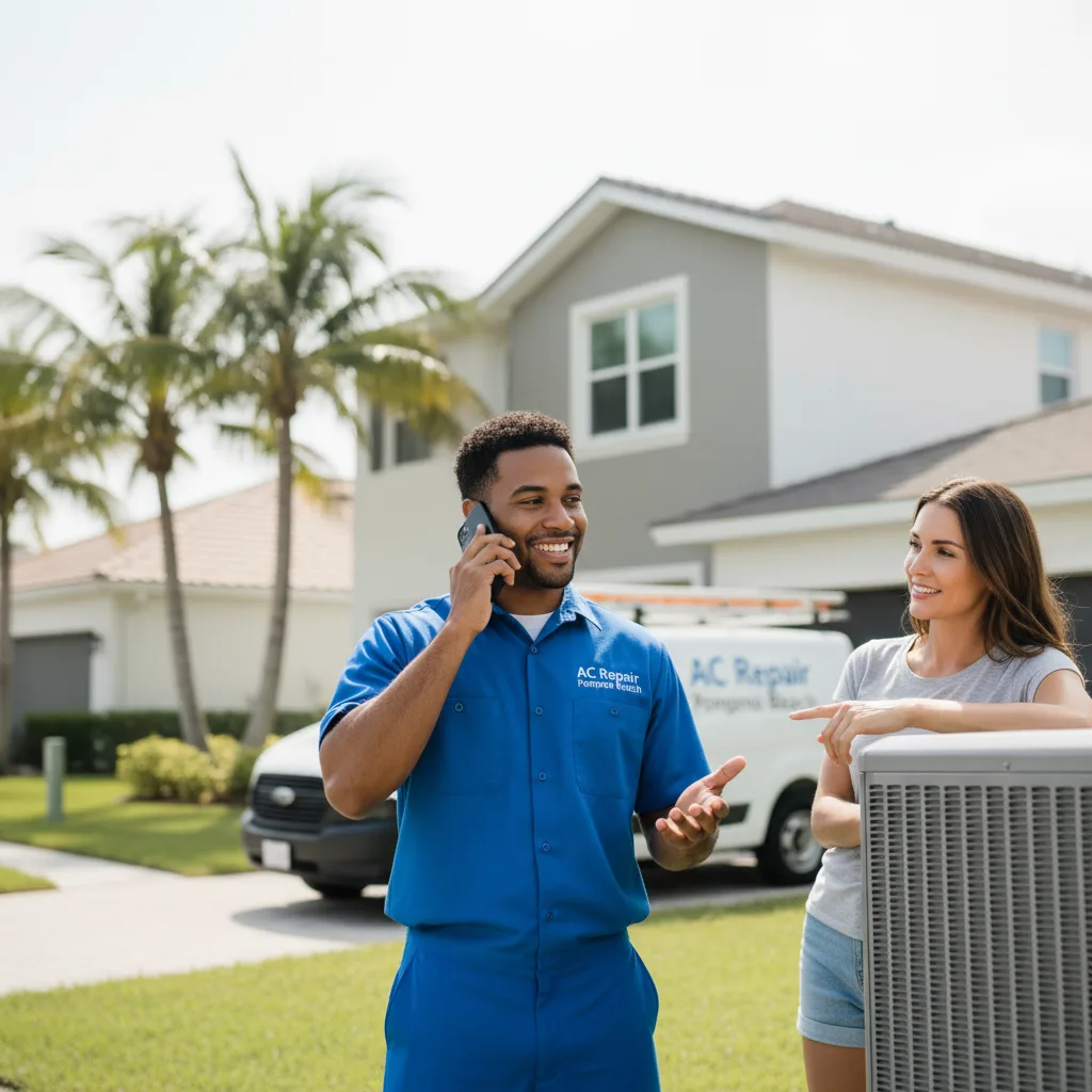 AC Repair Pompano Beach customer support in Charles Town